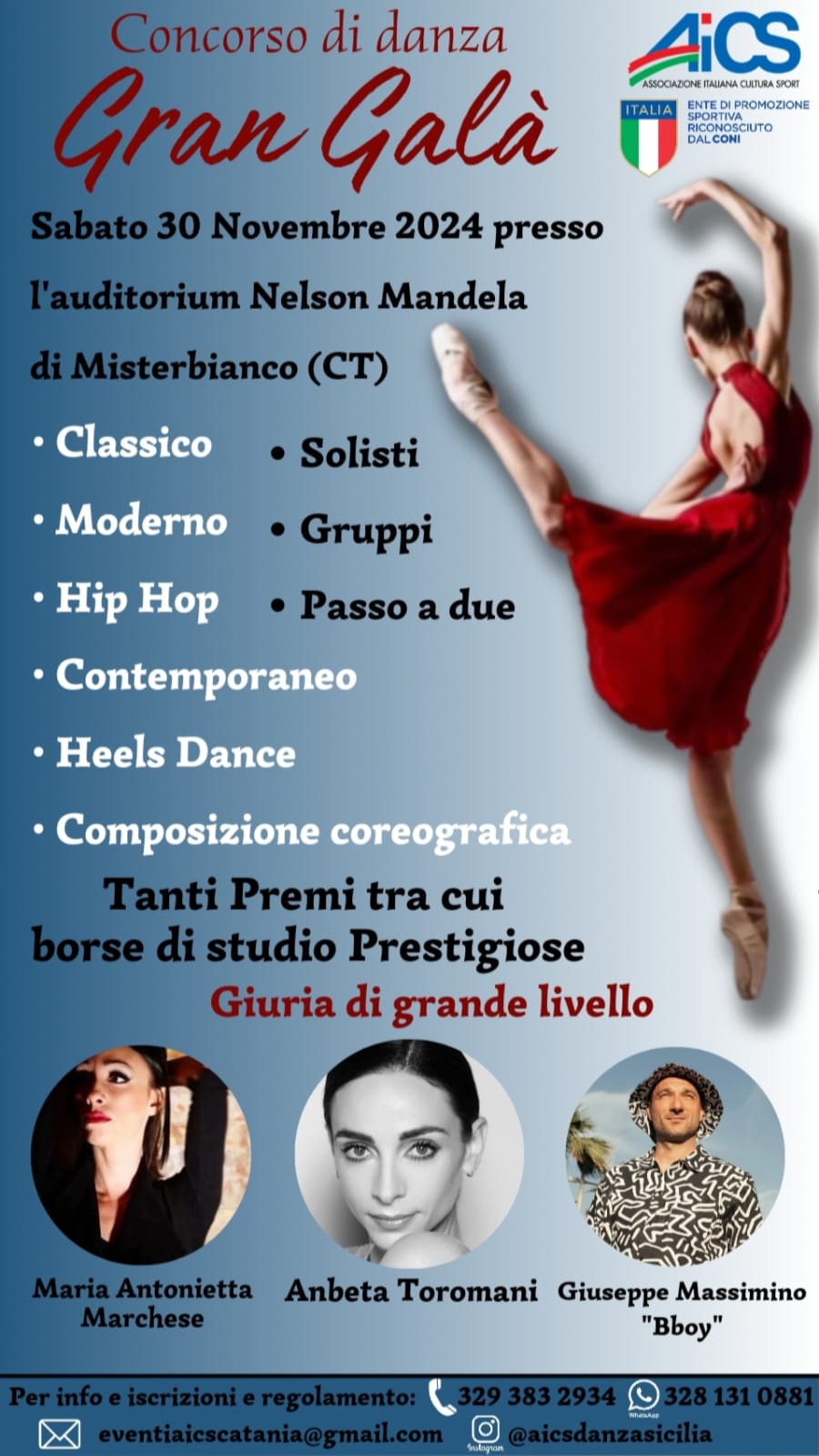SPECIALE: CONCORSO DI DANZA GRAN GALÀ